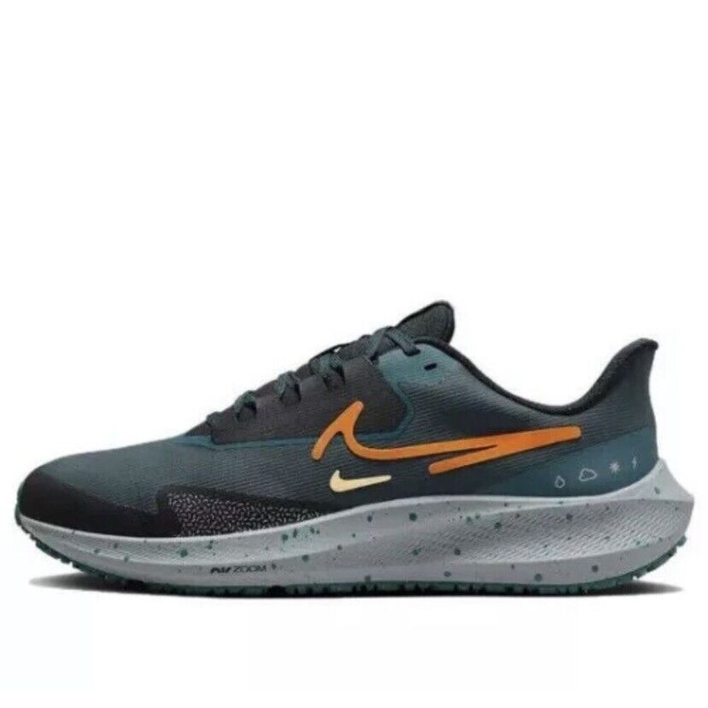 Nike Air Pegasus 39 Shield Road Running Shoes Teal DO7625-300 Mens Size 11.5
